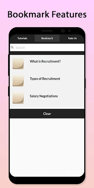 Easy Recruitment and Selection Tutorial Screenshot 3