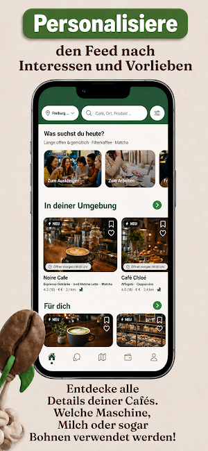 CaféCircle Screenshot 3