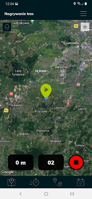 Rowerem przez Pogranicze Kłodzkie Screenshot 1