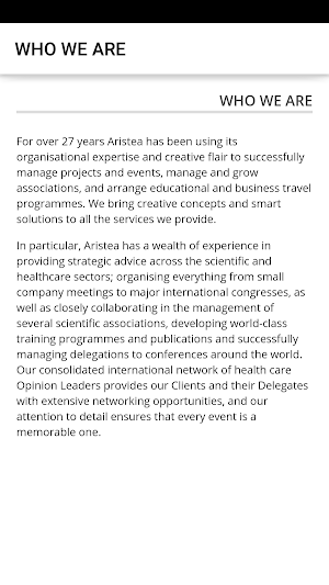 ARISTEA Screenshot 2