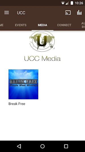 United Community Church Screenshot 1