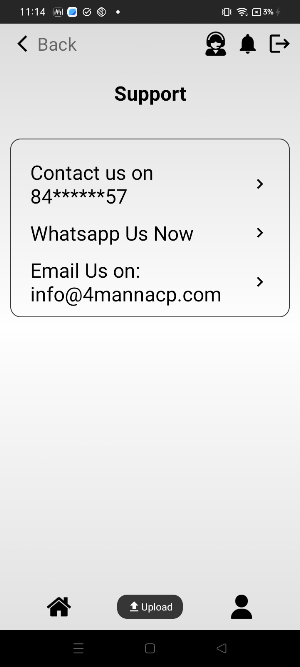 4Mann Loyalty Club Screenshot 1