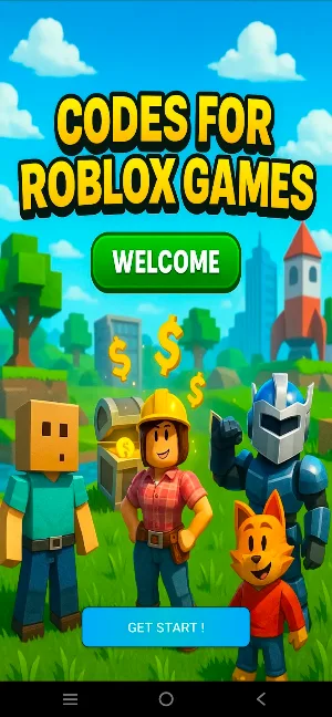 Codes For Roblox Games Screenshot 1