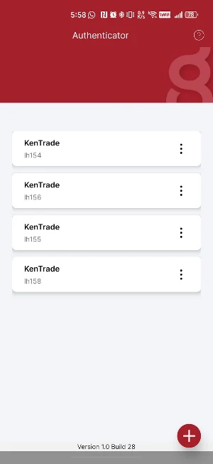 Kenanga MFA Screenshot 1