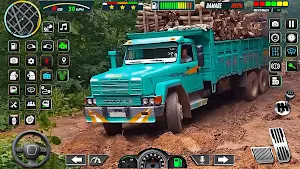 Offroad 4x4 Simulator Truck Screenshot 0