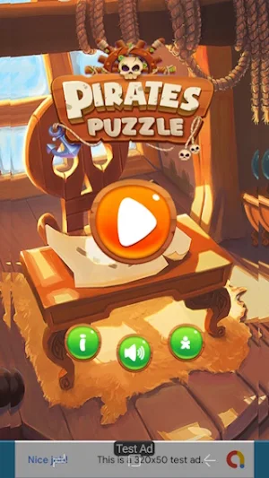 Pirate Puzzle Screenshot 0