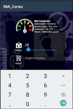 BMI_Cortez Screenshot 2