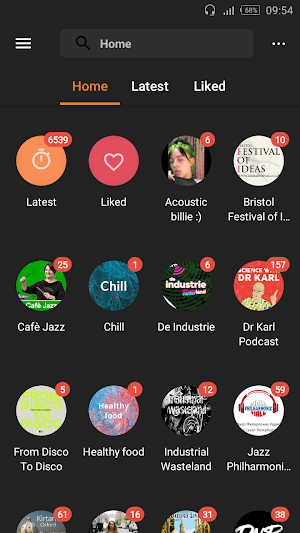 Georgia Podcast Screenshot 0