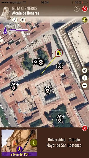 RUTA VCentenario CISNEROS 2017 Screenshot 3