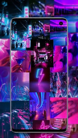 Neon wallpapers Screenshot 2