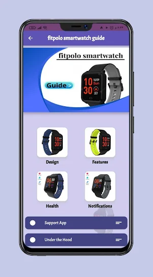 fitpolo smartwatch guide Screenshot 0