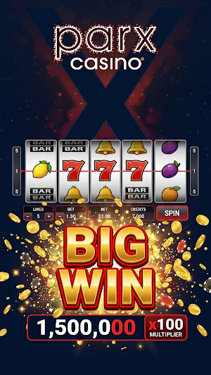Parx Casino Screenshot 1