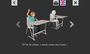 Asking for help at school Screenshot 2