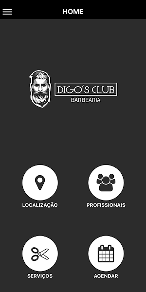 Digo's Club Barbearia Screenshot 0