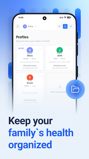 Replicoo: Medical Records App Screenshot 2