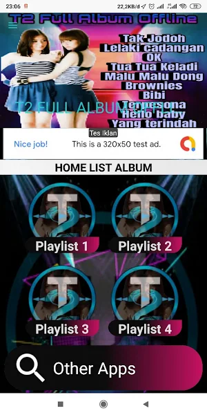 T2 Full Album Offline Screenshot 1