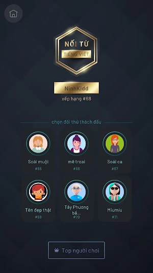 Nối từ Tiếng Việt Screenshot 3