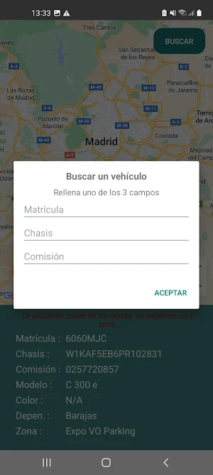 Star Madrid Escaneo Screenshot 3