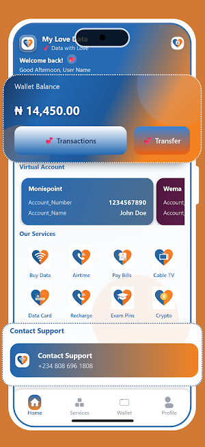 MyLove Data Screenshot 1