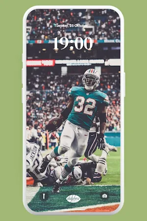 American Football Wallpaper 4K Screenshot 1