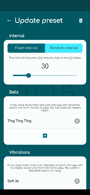 Mindfulness Bell - Pro Screenshot 1