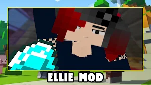 Ellie Mod for Minecraft PE Screenshot 2