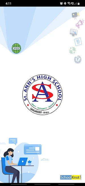 St.Ann’s High School -  Sangar Screenshot 0