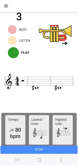 MEI-Trumpet Screenshot 0