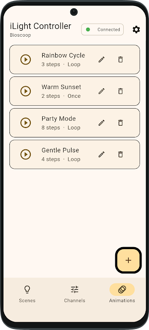 iLight Control Screenshot 0