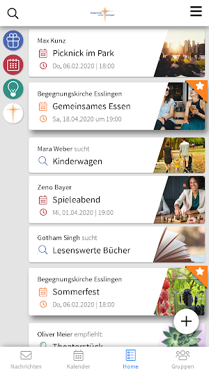 Begegnungskirche Esslingen Screenshot 0
