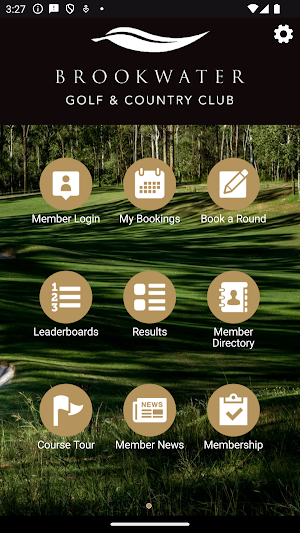 Brookwater Golf & Country Club Screenshot 0
