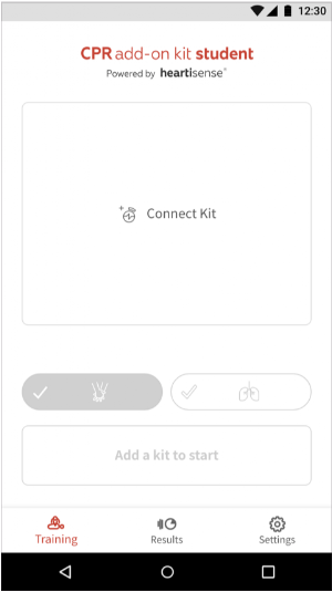 CPR add-on kit Student Screenshot 2