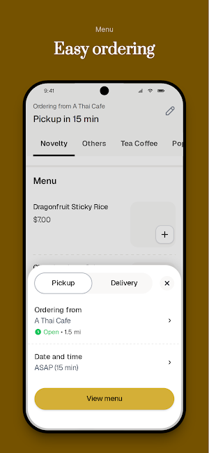 A Thai Cafe Screenshot 2