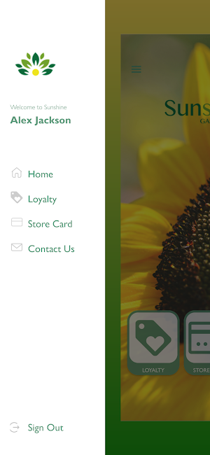 Sunshine Garden Centre Screenshot 1