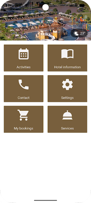 Jacaranda Luxury Screenshot 0