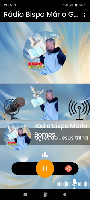 Rádio Bispo Mário Gomes Screenshot 1