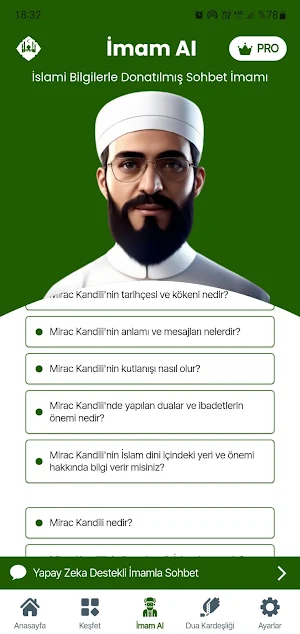 Ezan Vakti - Namaz Vakitleri Screenshot 3
