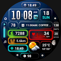 ML2U 251 Watch Face