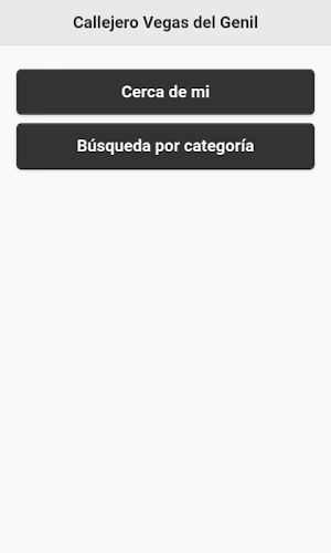 Guía Vegas del Genil Screenshot 1