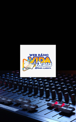 Web Rádio Vida Com Jesus Screenshot 1