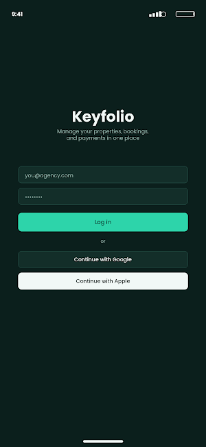 Keyfolio: Property Manager Screenshot 0