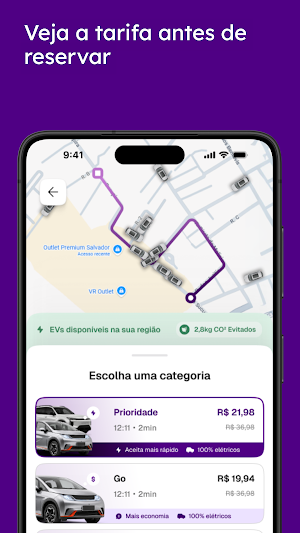 GO:Peça uma Viagem Screenshot 3