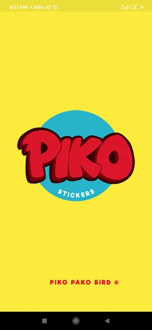 Piko Pako Bird Stickers Screenshot 0