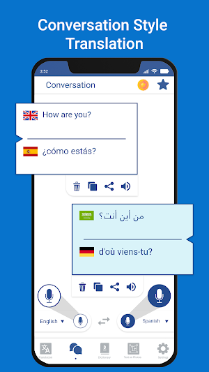 Instant Voice Translator All Languages Translation Screenshot 1