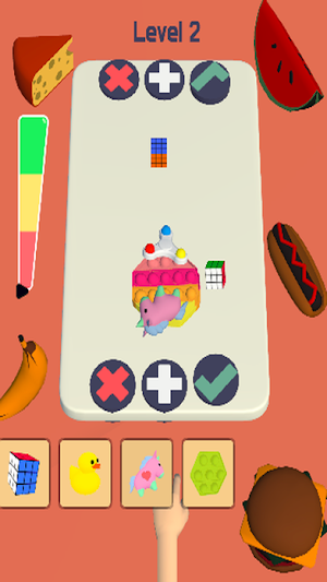 Fidget Toys Trading 3D Pop It Screenshot 0