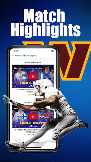 Watch Live NFL 2022 Screenshot 1