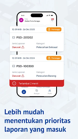 SIGAP Screenshot 1