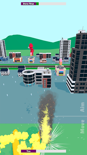 Epic Giants Fighting 3D Screenshot 3