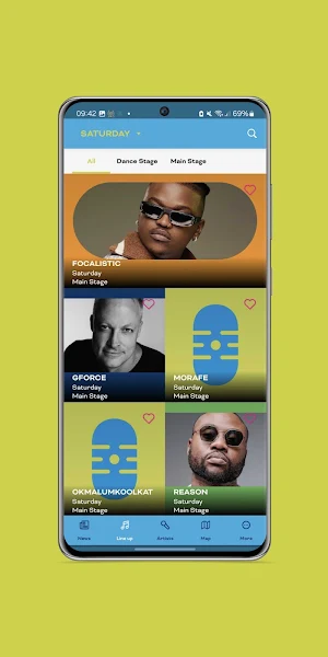 DStv Delicious Festival Screenshot 2
