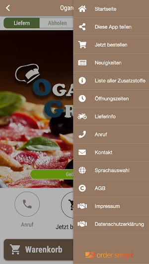 Ogaret Grill Screenshot 2